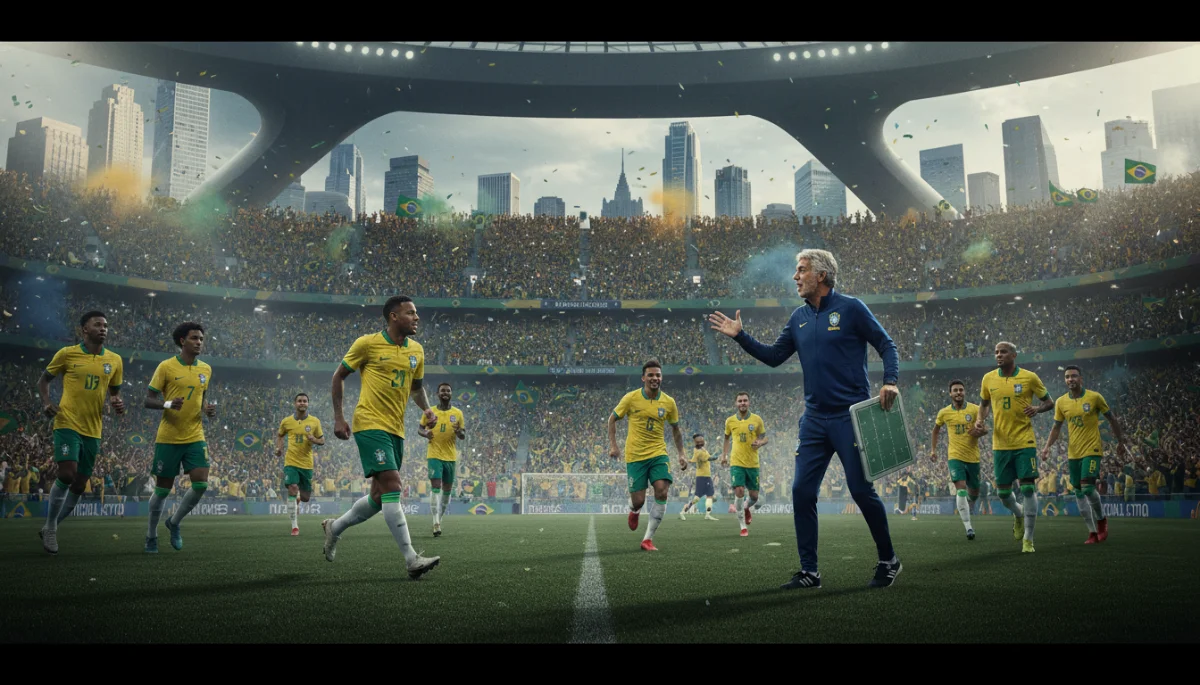 Brazil’s 2026 World Cup Roadmap Under Ancelotti