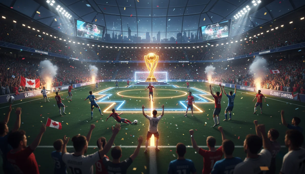 How the 2026 World Cup Draws Its New Path