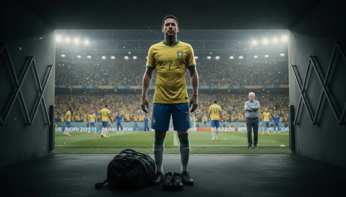 Neymar’s Brazil Roster Fate Hinges on One Call