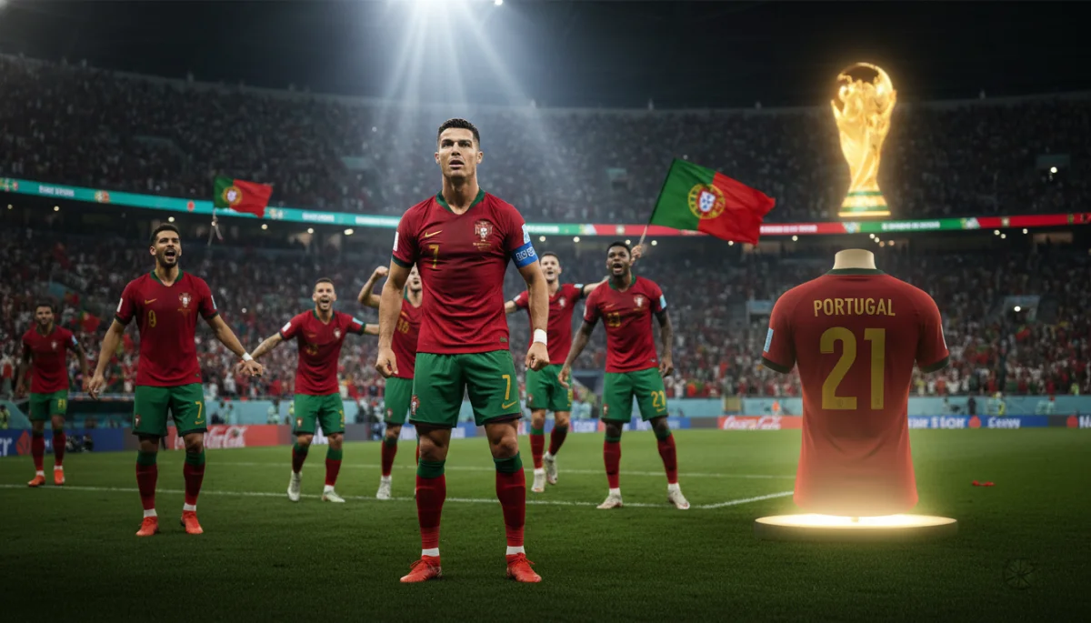 Ronaldo Leads Portugal Into a Tribute-Filled World Cup