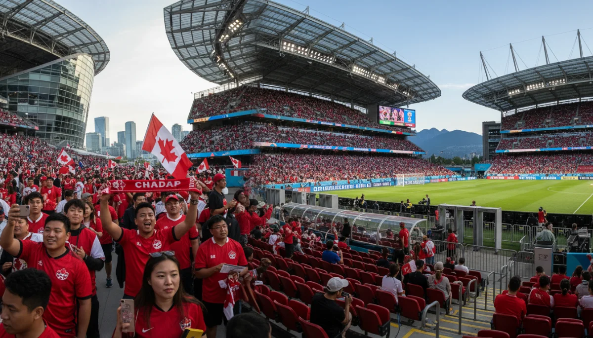 Where to Score Seats for Canada’s 2026 World Cup Games