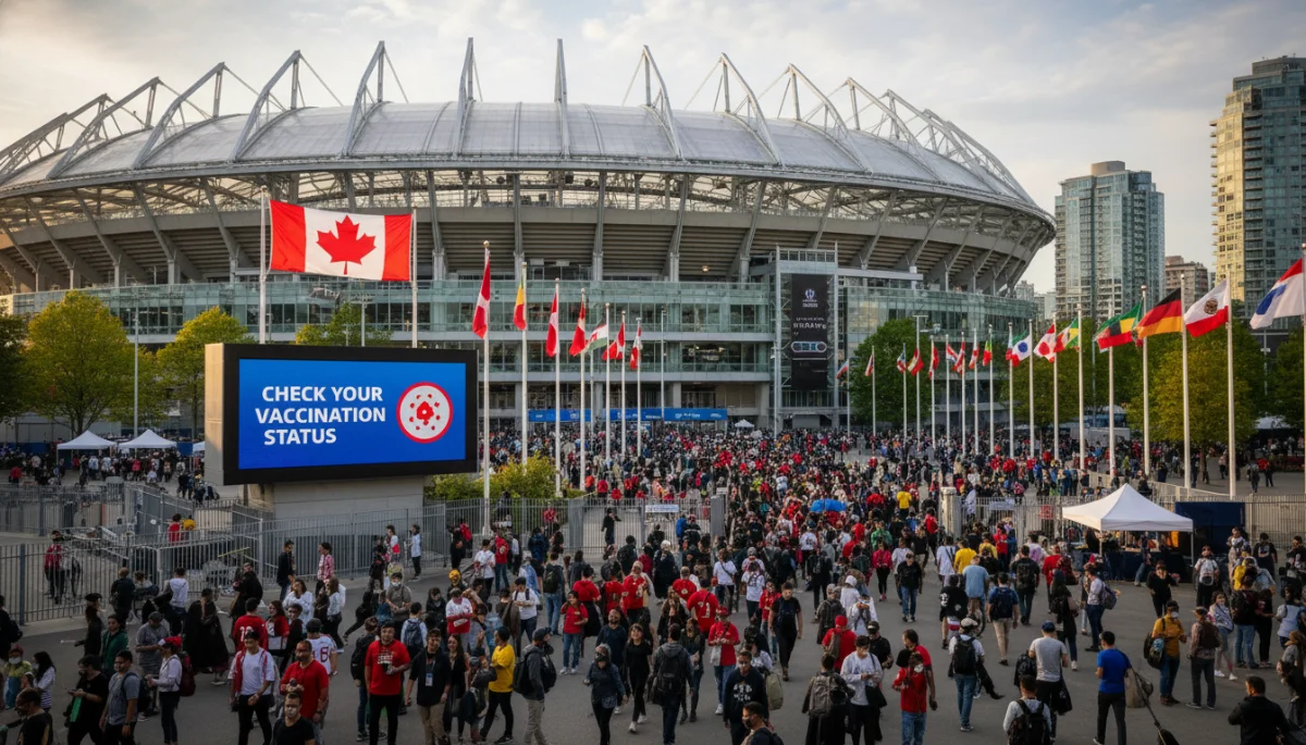 Why Vancouver Is Watching Measles Before the World Cup